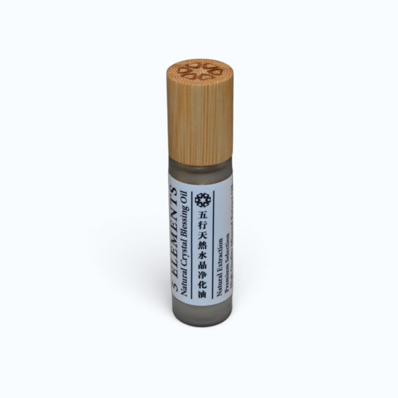 5 Elements Natural Crystal Blessing Oil