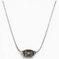 Six Eye Tiger Tooth Dzi Bead