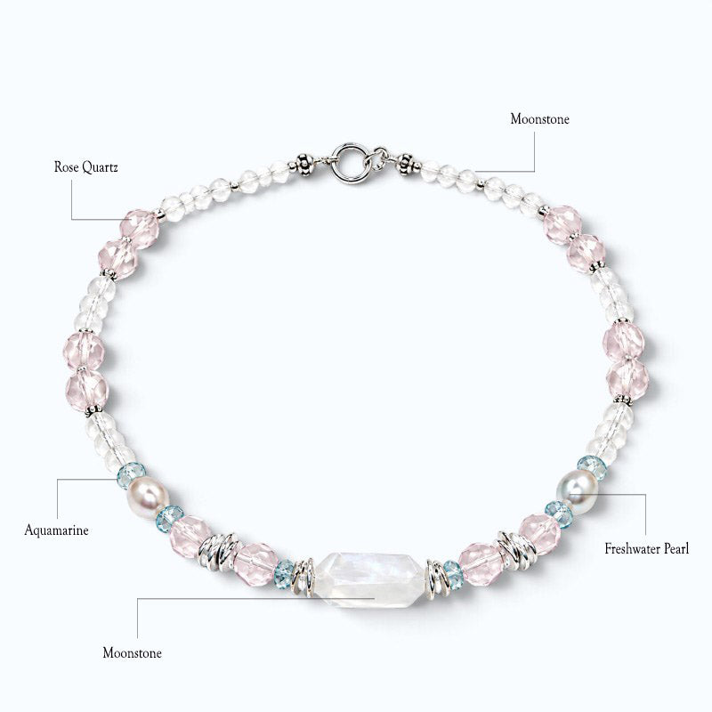 Serene Love Necklace