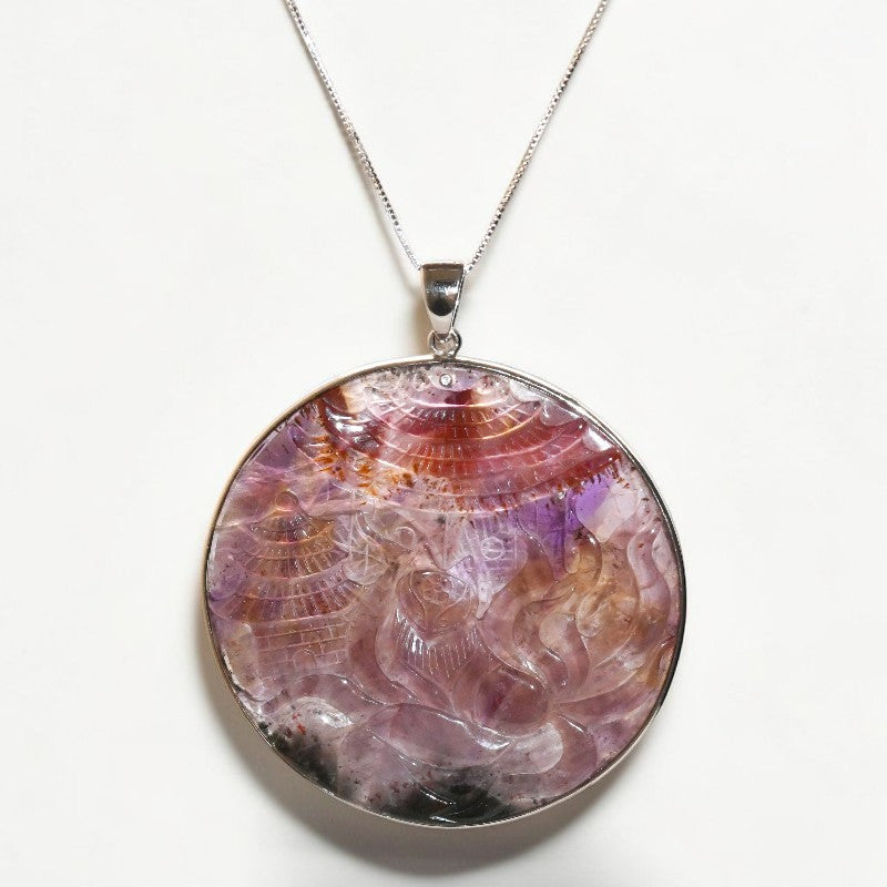 Auralite 23 Nine Tail Fox Pendant