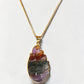 Auralite 23 Nine Tail Fox Pendant