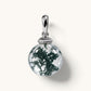 Green Phantom Quartz Pendant