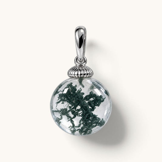 Green Phantom Quartz Pendant