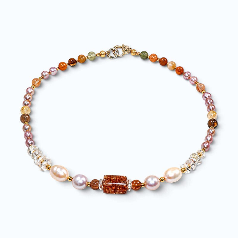 Golden Aura Necklace