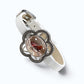 Manifestation Quartz Leather Bracelet