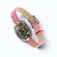 Sphene (Titanite) Leather Bracelet