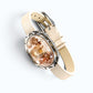 Calcite Leather Bracelet