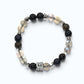 Letter H | Grey Moonstone & Iolite Bracelet