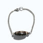 Four Eye Dzi Bead Bracelet