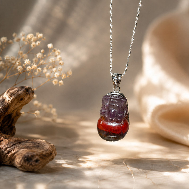 Auralite 23 Pixiu Pendant