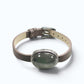 Green Phantom Starry Quartz Leather Bracelet