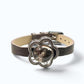Calcite Leather Bracelet