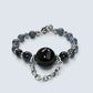 Agate Charm w/ Pietersite Bangle