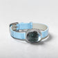 Green Phantom Quartz Leather Bracelet