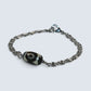 Lotus Three Eye Dzi Bead Bracelet