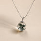 Green Phantom Quartz Pendant
