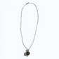 Striped Dzi Bead Pendant