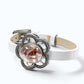 Manifestation Quartz Leather Bracelet