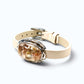 Calcite Leather Bracelet