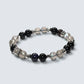 Letter H | Grey Moonstone & Iolite Bracelet
