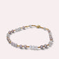Kunzite w/ Freshwater Pearl Anklet