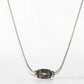 Six Eye Tiger Tooth Dzi Bead