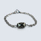 Lotus Three Eye Dzi Bead Bracelet