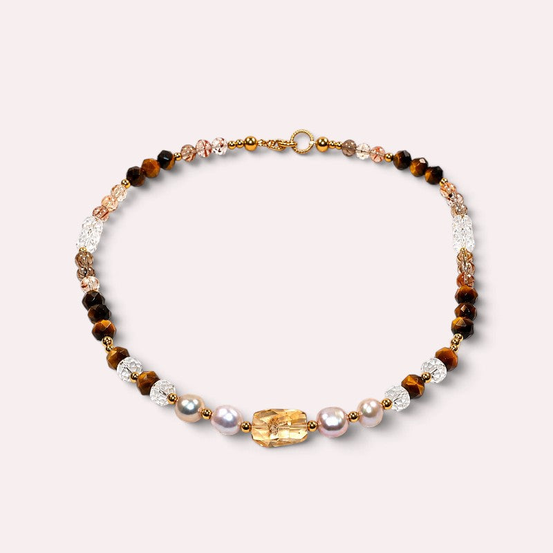 Golden Ambition Necklace