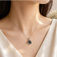 Green Phantom Quartz Pendant