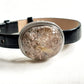 Phantom w/ Rutilated Leather Bracelet