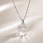 White Phantom Quartz Pendant