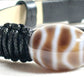 Wave Dzi Bead Leather Bracelet