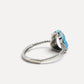 Aquamarine Gourd Ring