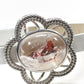 Manifestation Quartz Leather Bracelet