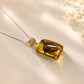 Plant Amber Pendant