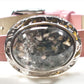 Sphene (Titanite) Leather Bracelet