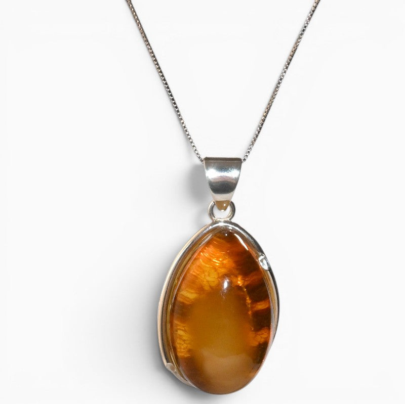 Amber Pendant