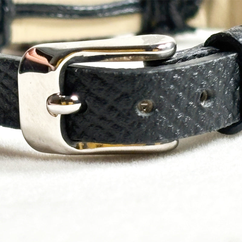 Wujie Boundless Dzi Bead Leather Bracelet