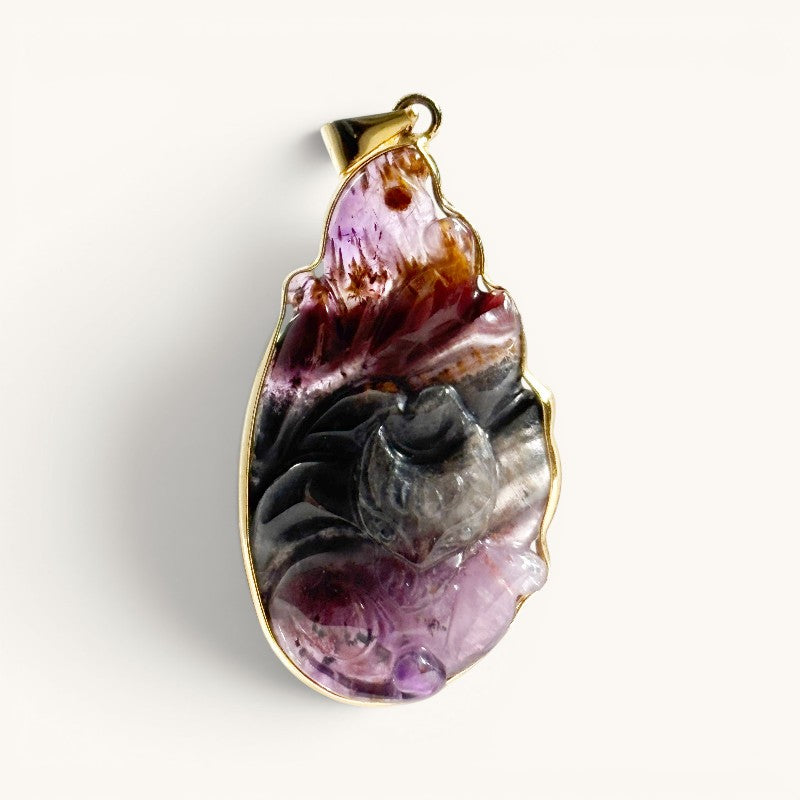 Auralite 23 Nine Tail Fox Pendant