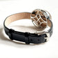 Phantom w/ Rutilated Leather Bracelet