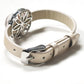 Hematoid Quartz Leather Bracelet