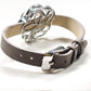 Calcite Leather Bracelet