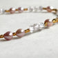 Kunzite w/ Freshwater Pearl Anklet