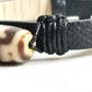 Wujie Boundless Dzi Bead Leather Bracelet