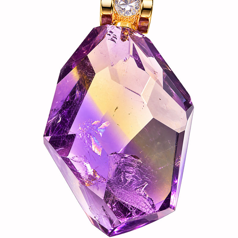 Ametrine Pendant