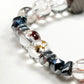 Citrine Charm + Hematoid Quartz w/ Sweden Meteorite Bracelet