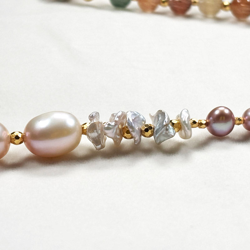 Golden Aura Necklace