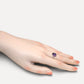 Amethyst Gourd Ring