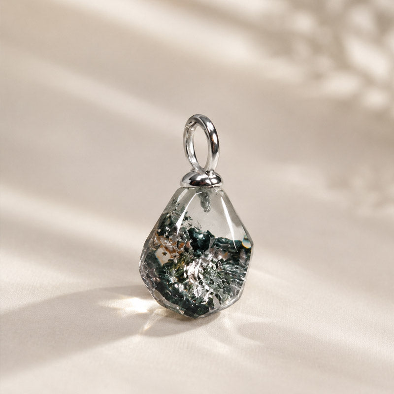 Green Phantom Quartz Pendant