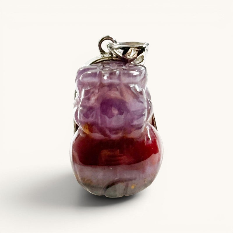 Auralite 23 Pixiu Pendant